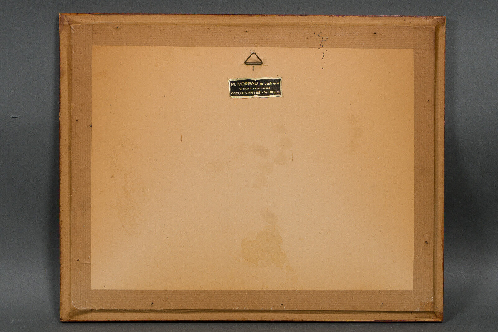 Watercolor on paper by G. Rémy farm house Serres Gaston Farot 1931