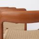 Set of 4 teak chairs by Niels Otto Moller model 75 for JL Moller