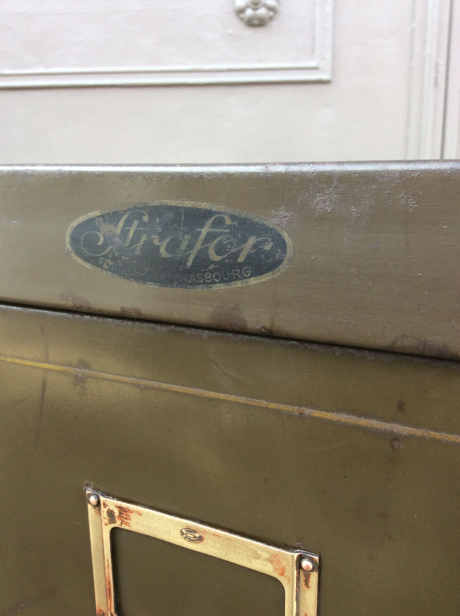 Strafor metal binder 1940