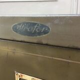 Strafor metal binder 1940