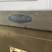 Strafor metal binder 1940