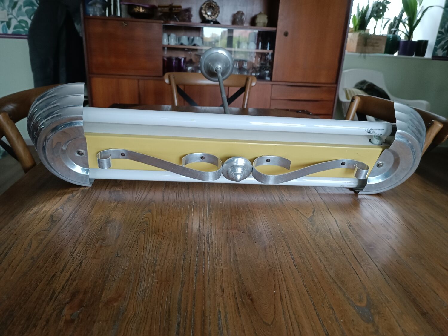 Chandelier kitchen 50s