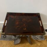 Plateau Christian Dior lucite laiton