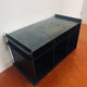 Commode en acier brut