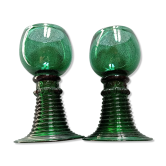 Pair of art deco glasses