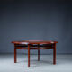 Mid-Century Rosewood Coffee Table by Torbjørn Device for Bruksbo, 1960s