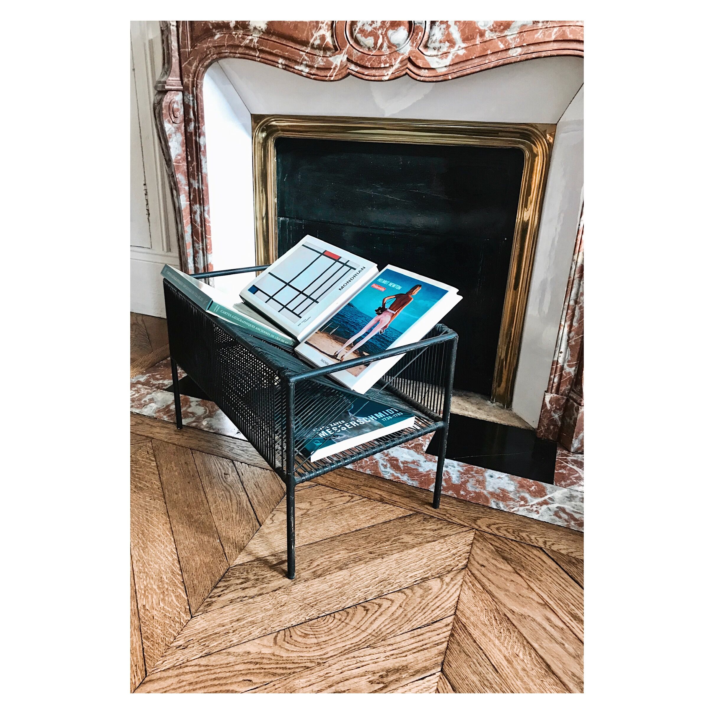 Vinyl door "scoubidou" from the 70s