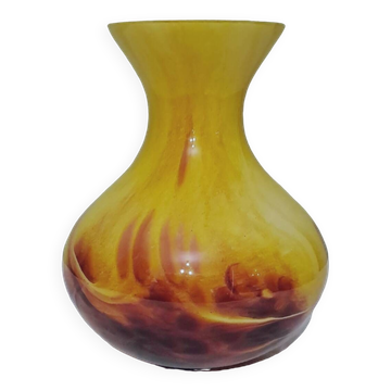 La Rochere blown glass paste vase
