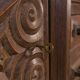 Solid oak sideboard by André Le Picard 1950