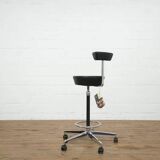 Bar stool - architect's chair by George Nelson for Vitra