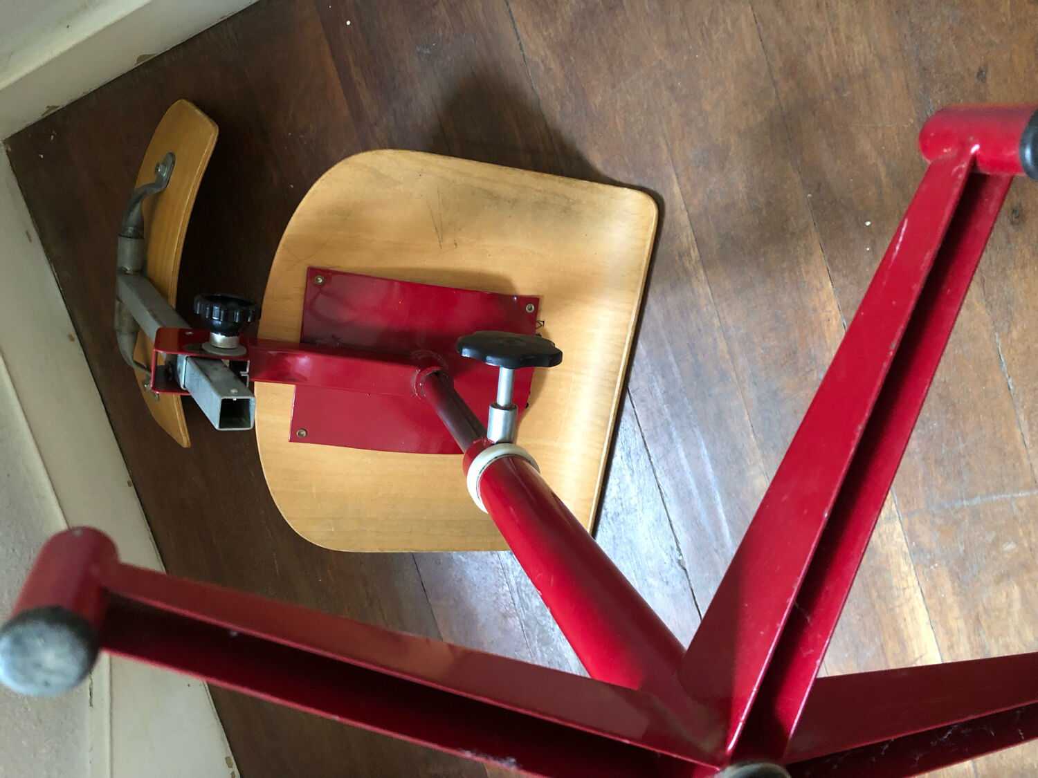 Chaise de bureau d’architecte