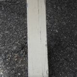 Garden table slats of wood 40s