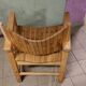 Fan armchair in Scandinavian style locust