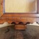 Vitrine XIXe en bois