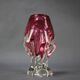 Bohemian Art Glass Vase by Josef Hospodka, Czechoslovakia, 1960s