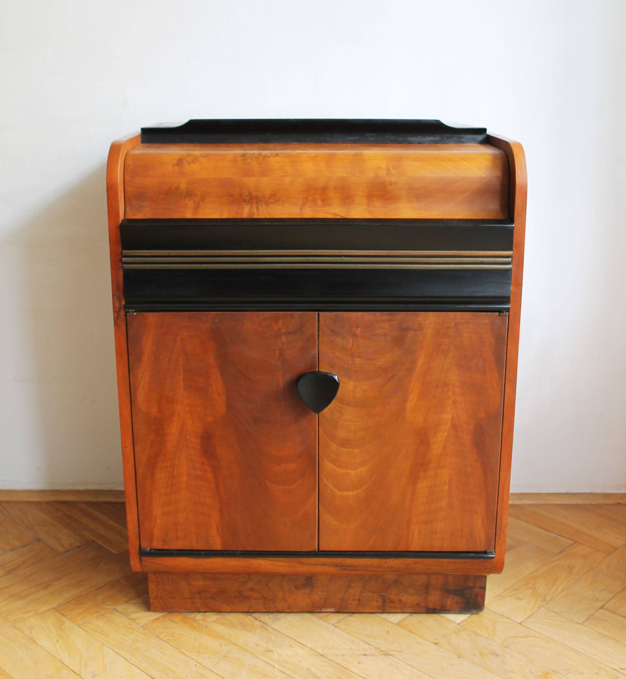 1950s Record Cabinet