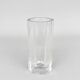 Art Deco Facet Cut Glass Vase