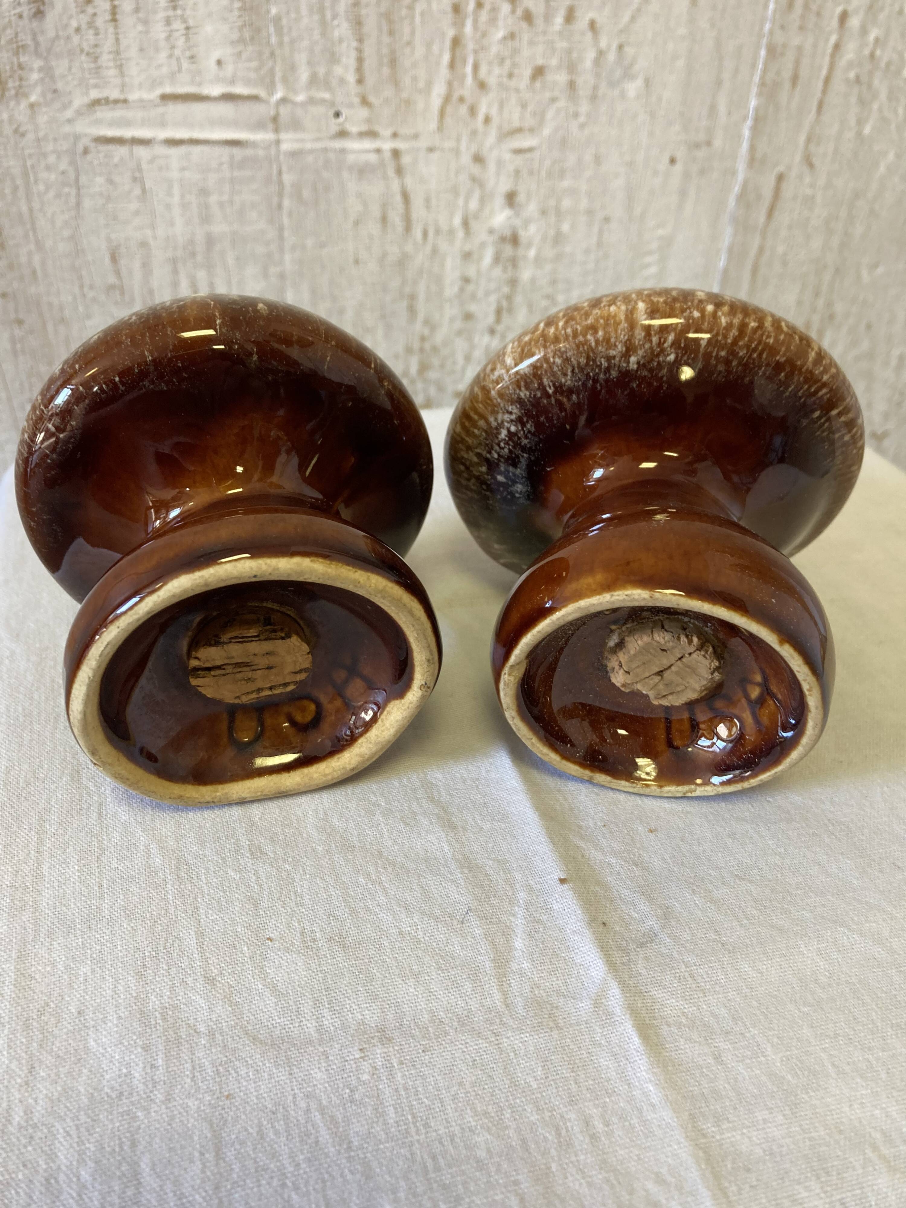 Salière et poivrier céramique