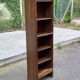 2 Louis XV wooden Bibus bookshelves from the 1990s.