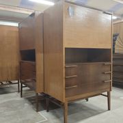 Secretary / Two-tone desk Frantisek Mezulanik for Up Zavody 1960