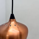 Copper metal pendant lights by Frandsen