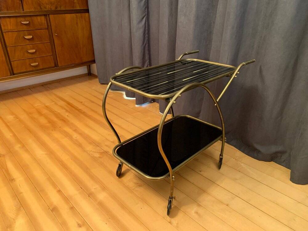 Bar cart, Italy, 1950s