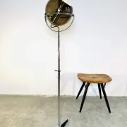 Globe 2000 Floor Lamp By Frank Ligtelijn For Raak Amsterdam, The Netherlands, 1960S