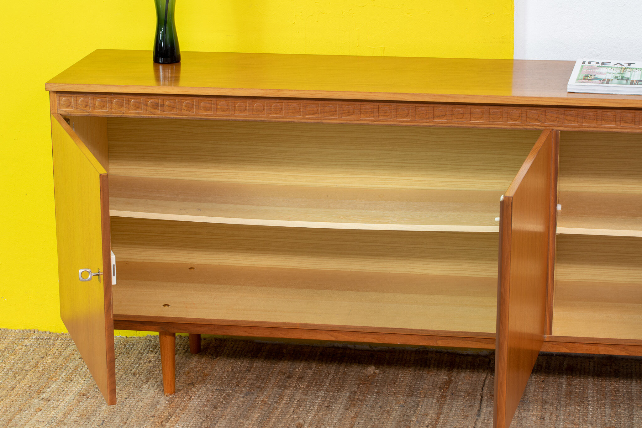 Scandinavian sideboard 218 cm
