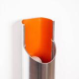 Pair of Danish vintage wall lamps Pandean by Bent Karlby, Lyfa, 1960s