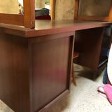 Scandinavian ebony office