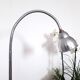 Workshop / industrial lamp - Orientable - Brushed metal - 50s