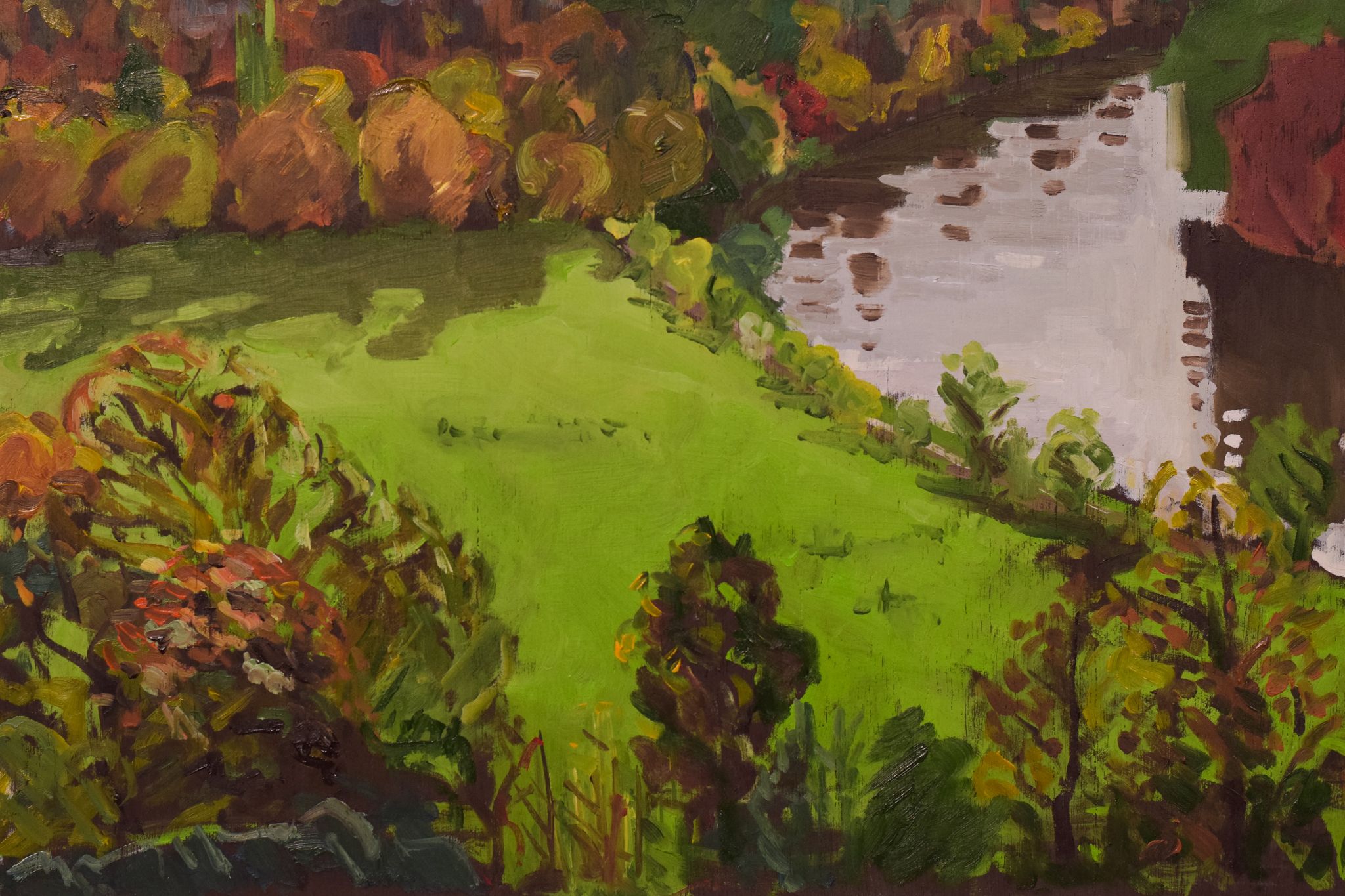 Richmond Terrace, Coucher de soleil d’automne