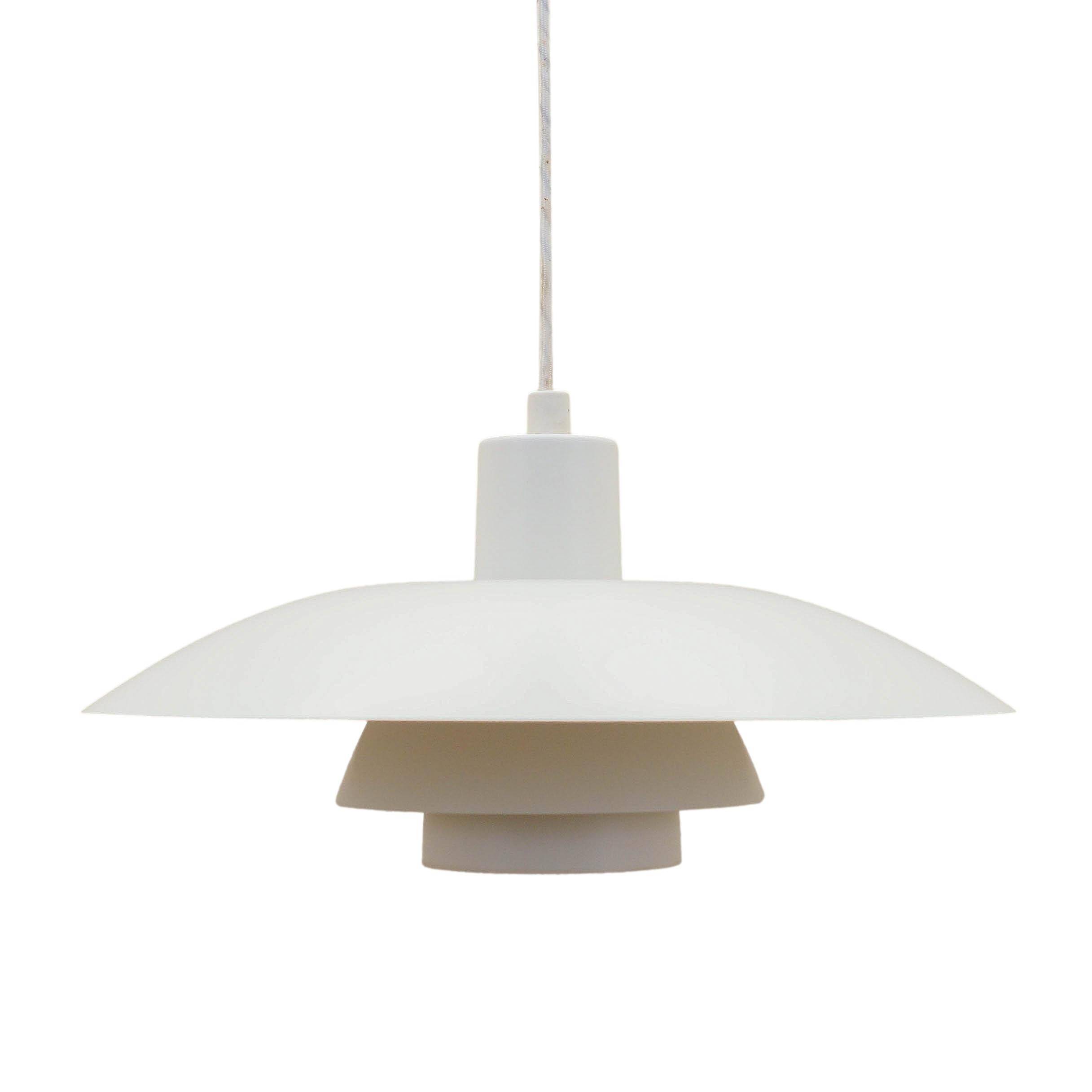 Pendant lamp, Danish design, 1960s, designer Poul Henningsen, Louis Poulsen