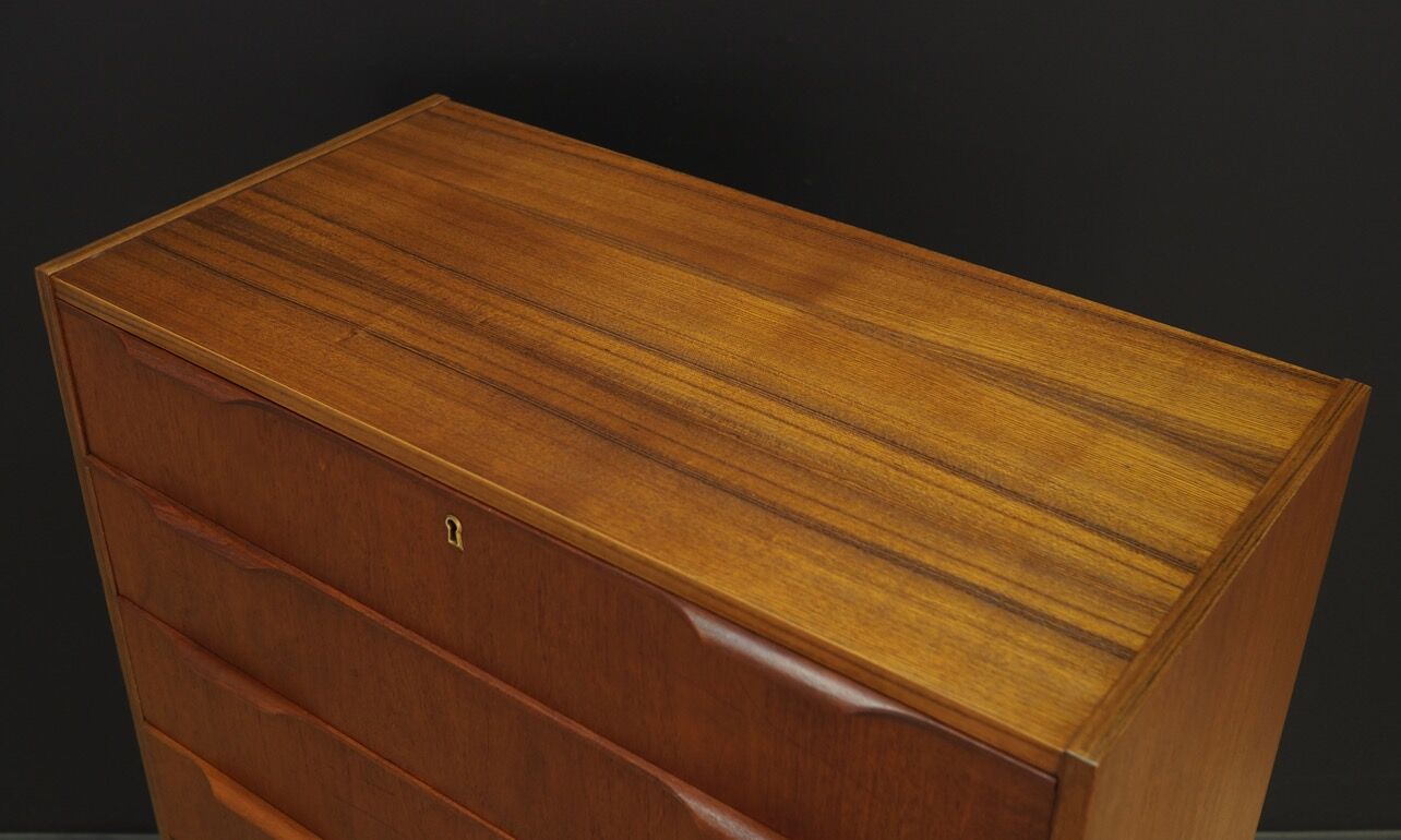 Danish design chest of drawers retro teak vintage
