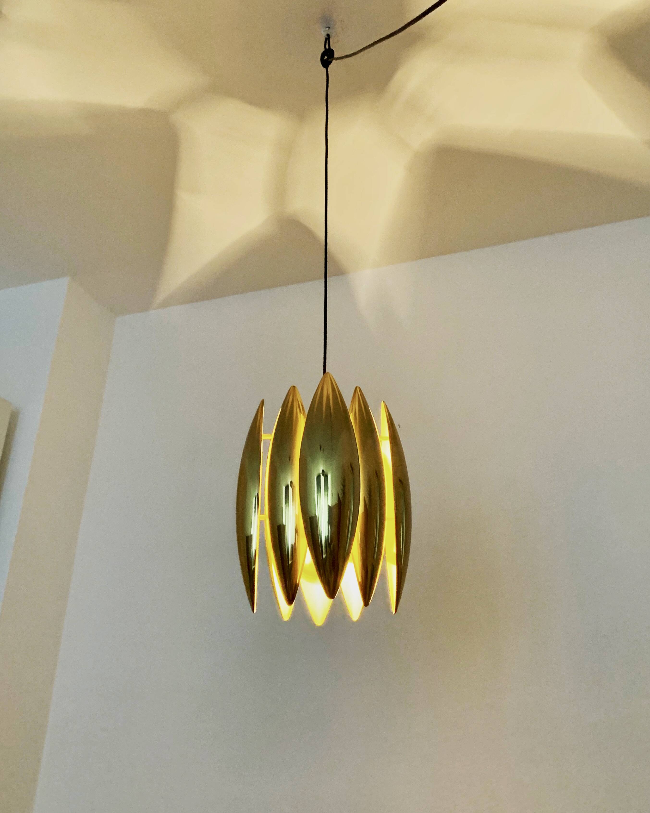 Kastor pendant lamp by jo hammerborg for fog and morup