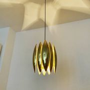 Kastor pendant lamp by jo hammerborg for fog and morup