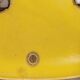 Chaises Eames DSX jaune en fibres de verre de 1975