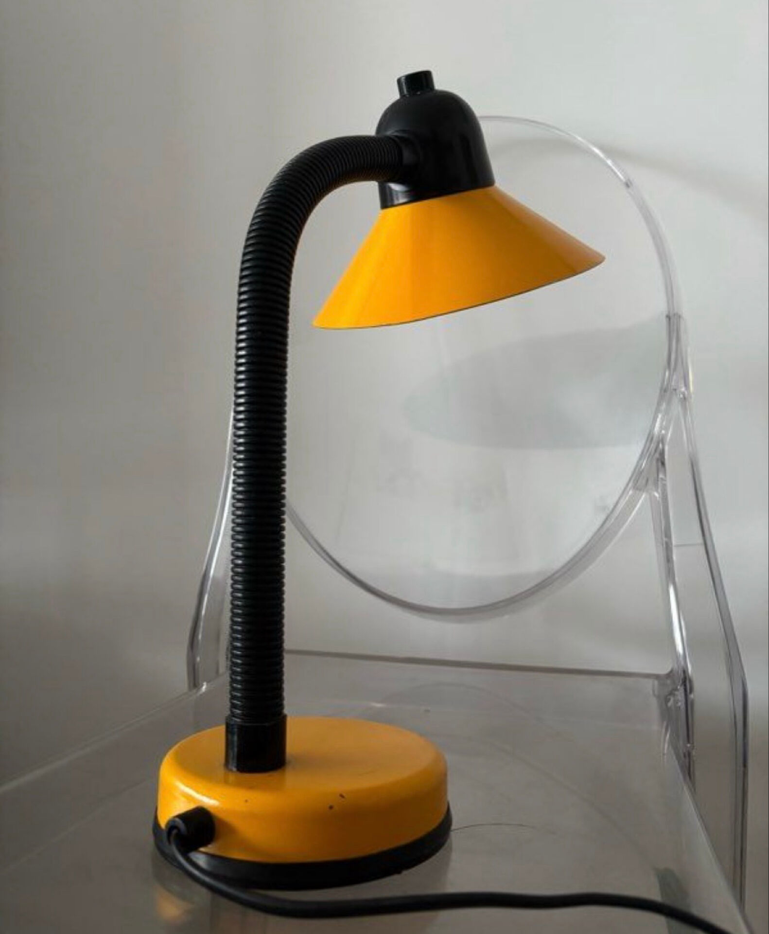 Aluminor - vintage floor lamp