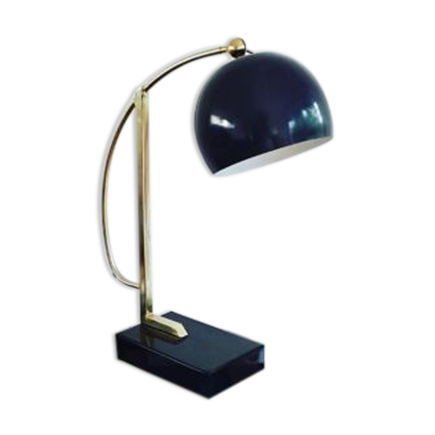 Retro desk lamp