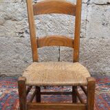 Old church chair