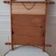 Bamboo barber mirror 20s