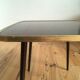 Side table  vintage scandinavian style