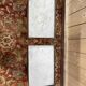 Paire de tables de chevet de style Louis XV en acajou