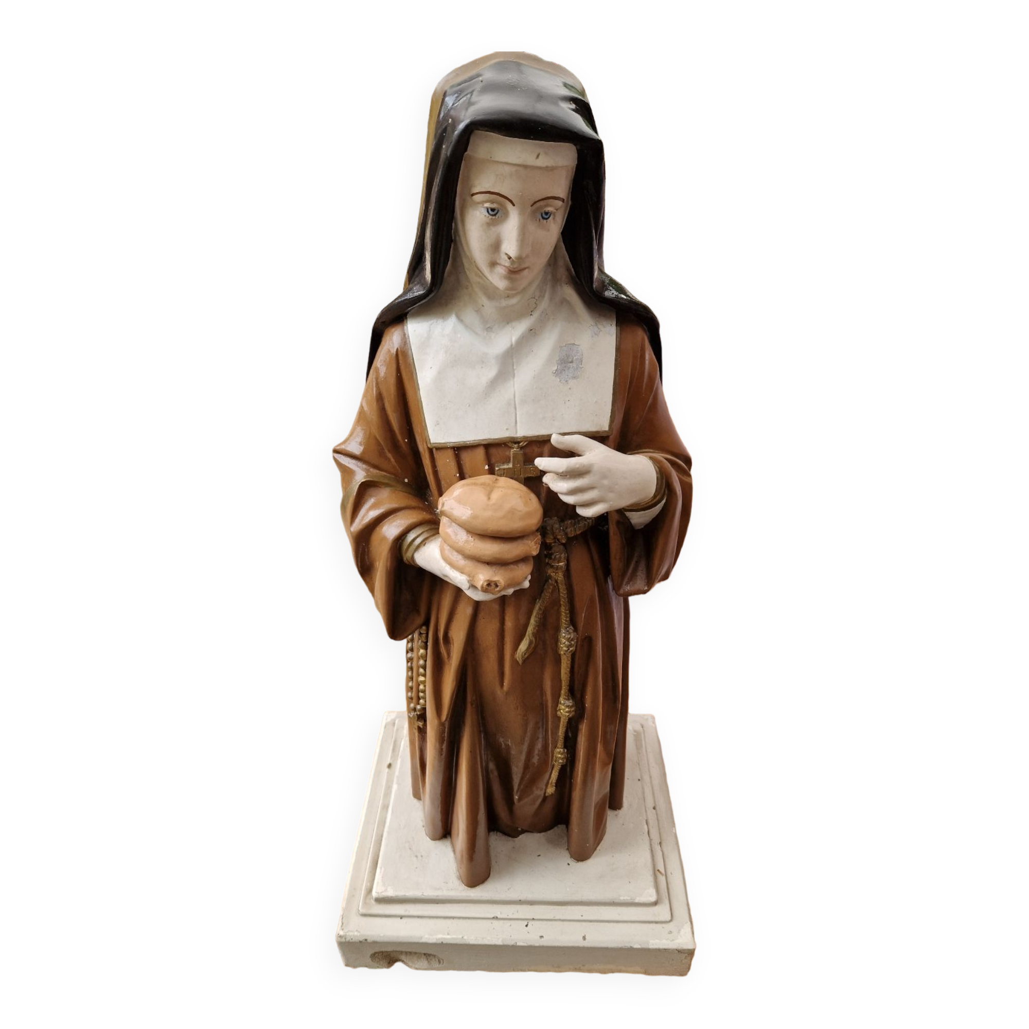 Large religious statue