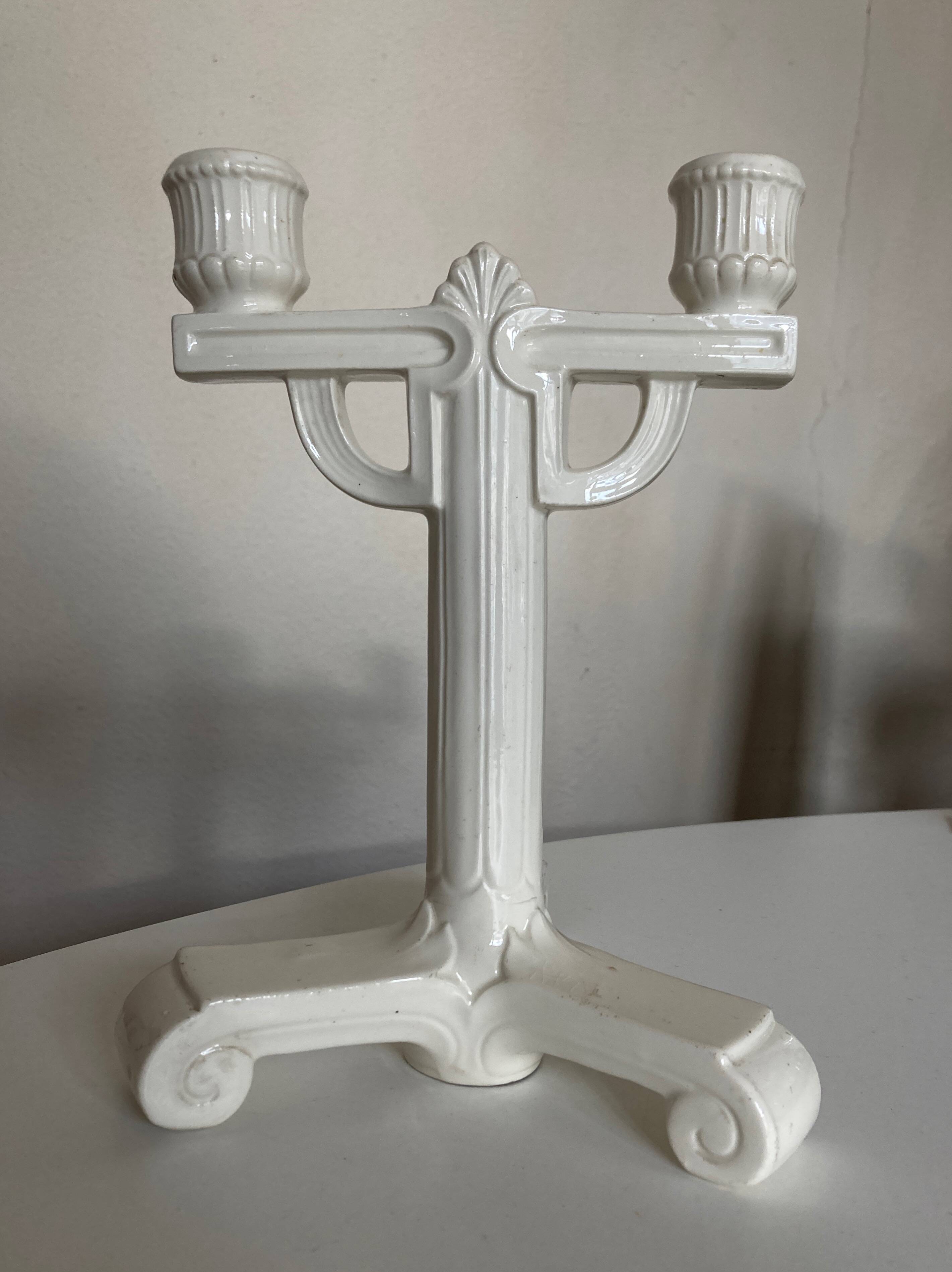 Arts & Crafts Mission Candle Holder 19th Neo Classic Sticley William Morris Tiffany