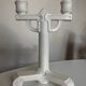 Arts & Crafts Mission Candle Holder 19th Neo Classic Sticley William Morris Tiffany