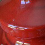 70s lamp with redone lampshade