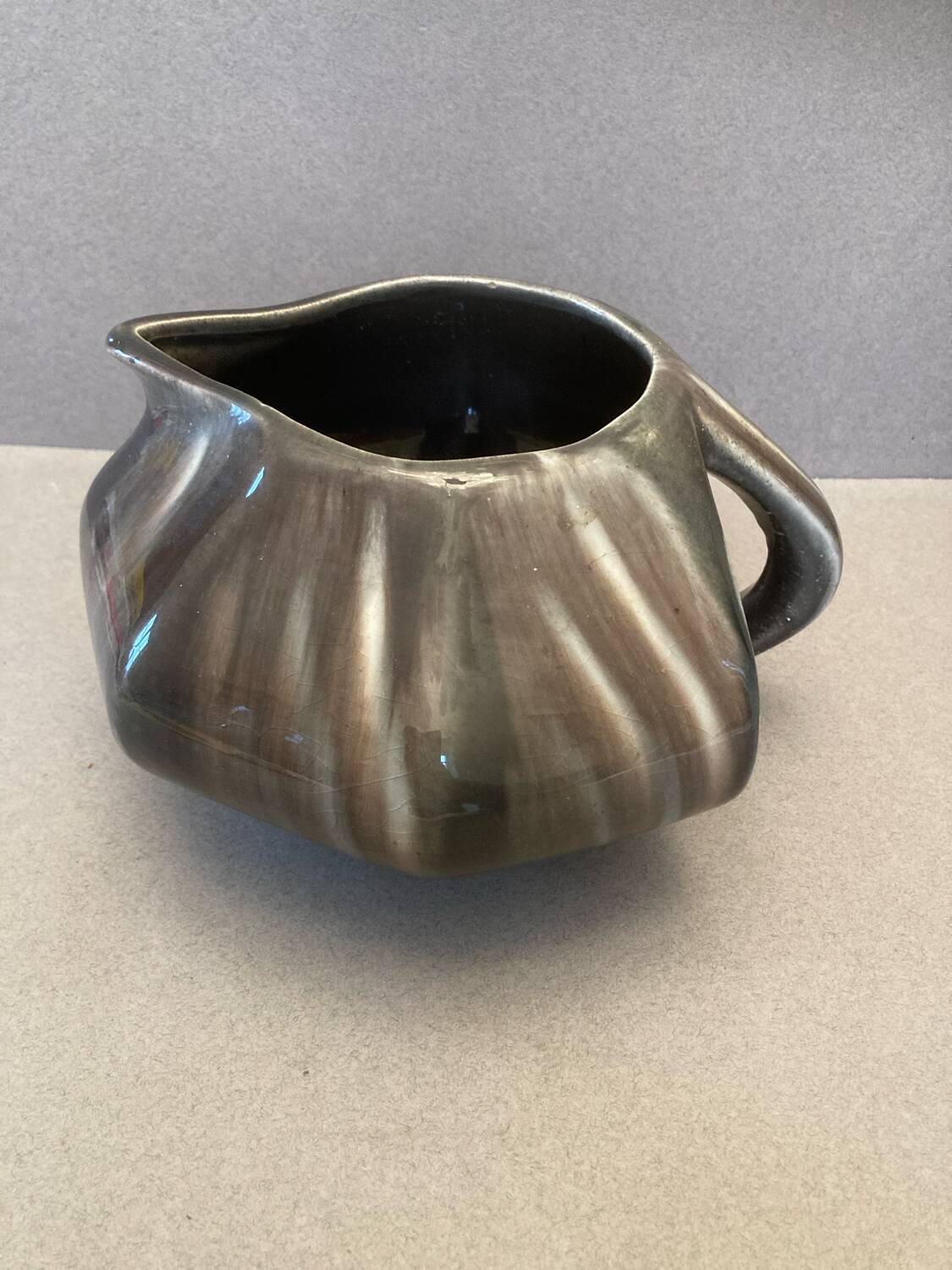Vintage ceramic jug brand Eldge