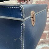 Set of 2 vintage luggage 50s
