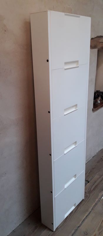 Valve cabinet 2 Vintage Ikea